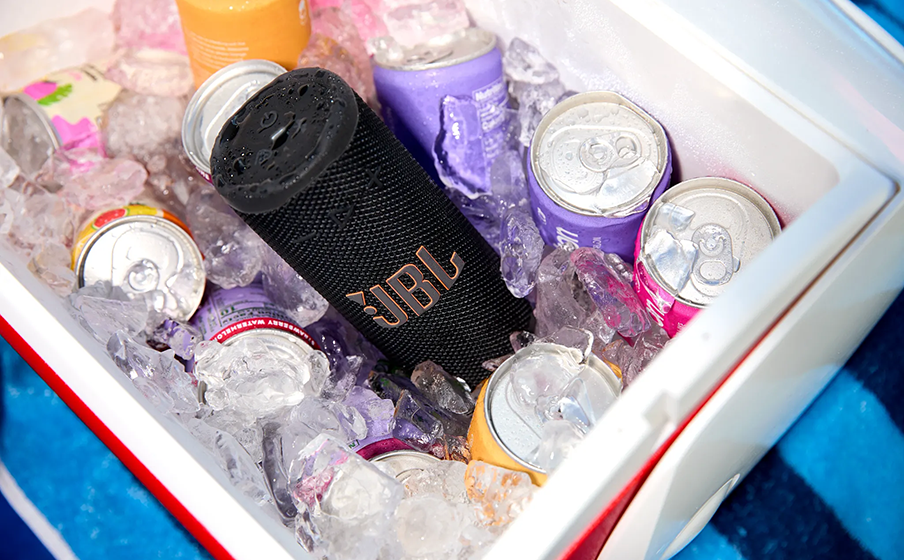 The JBL Grip Just Landed. Designed to Move, Built to Blast. | HARMAN